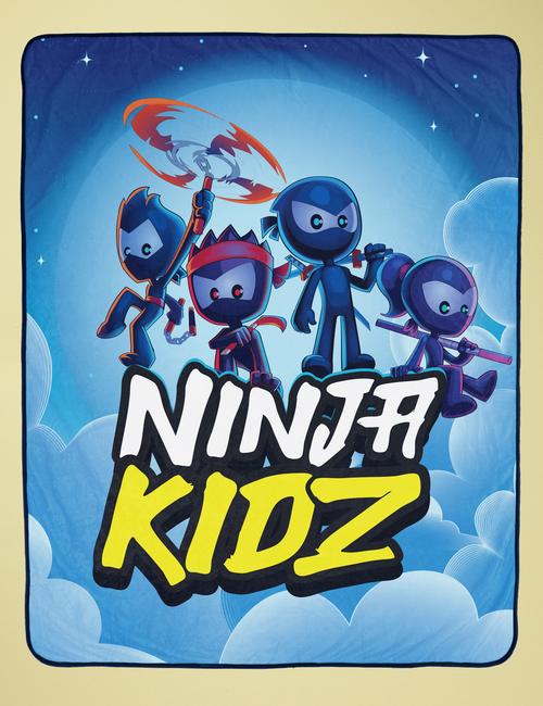 Ninja Kidz Blanket