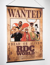 Wanted Wall Scroll