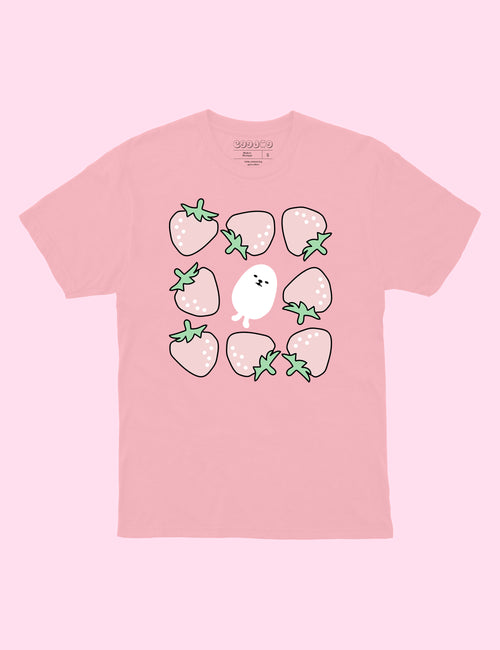 Strawberry Eggdog T-Shirt