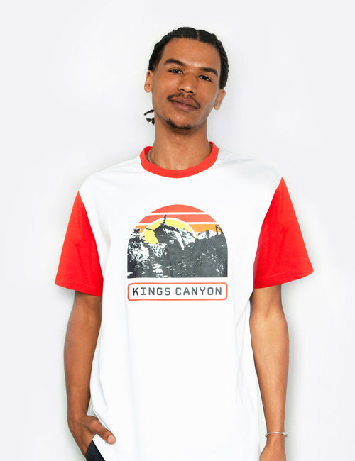 Retro Map T-Shirt: King's Canyon