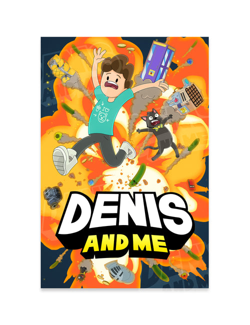 Denis & Me S02 Poster