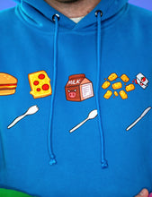 Things they fed us for school lunch Hoodie