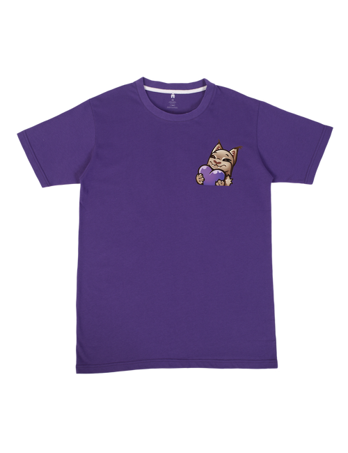 Monto Purple T-Shirt
