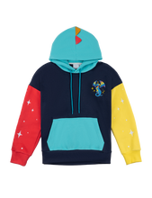 Darkness But Colorful Dragon Hoodie
