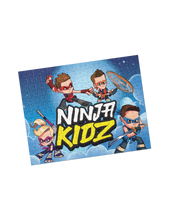 Ninja Kidz Puzzle