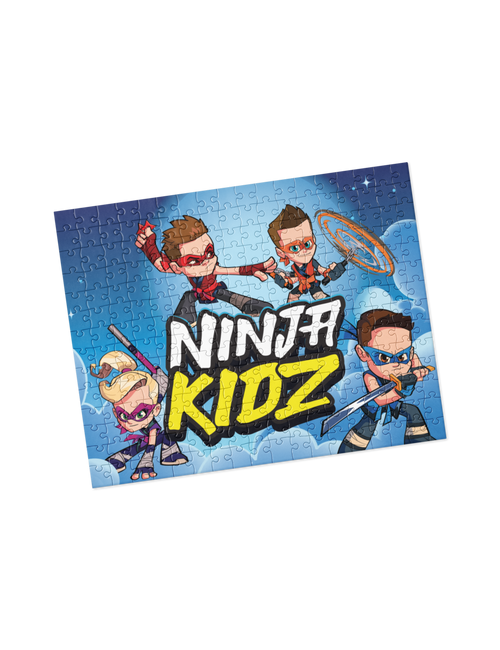 Ninja Kidz Puzzle