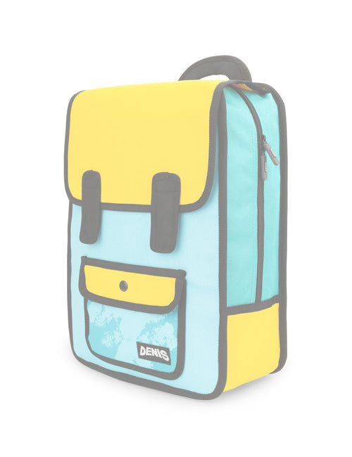 Sketched Backpack