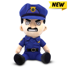 Frank the Cop Plush Toy