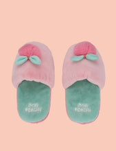 Stay Peachy Slippers