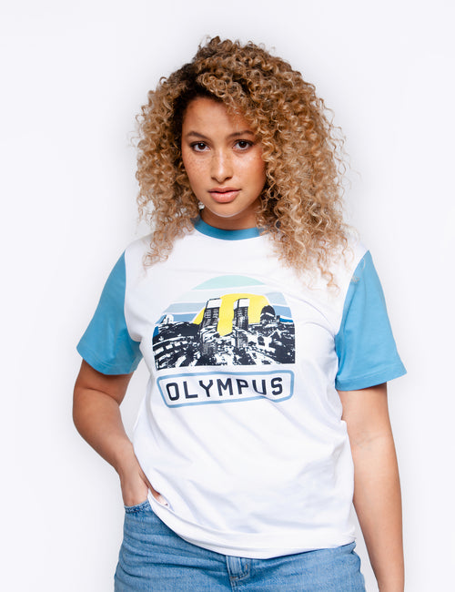 Retro Map T-Shirt: Olympus