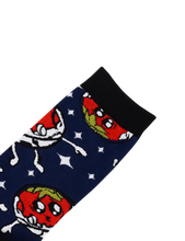 Space Tomato Socks