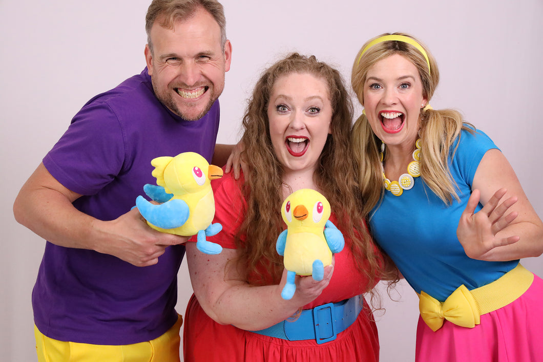 Bounce Patrol - Standard Plush Toy