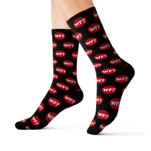 The Why Files Socks (Black)