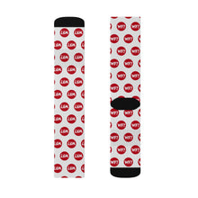 Copy of The Why Files Socks (White)