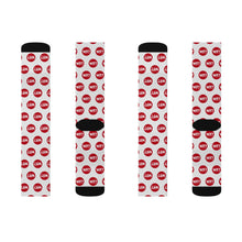 Copy of The Why Files Socks (White)