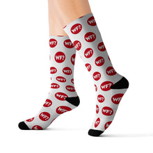 Copy of The Why Files Socks (White)