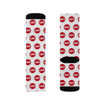 Copy of The Why Files Socks (White)