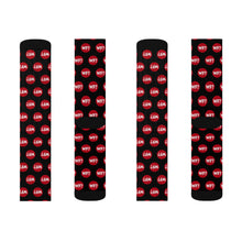 The Why Files Socks (Black)