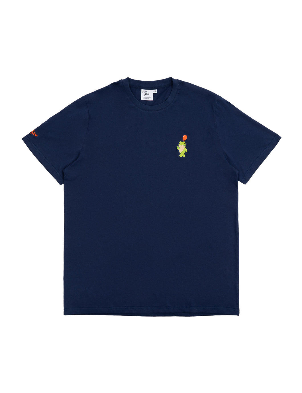 Balloon Frog Embroidered T-Shirt