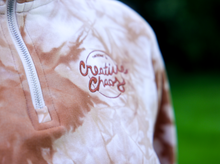 Creative Chaos Sweatshirt (Caramel)