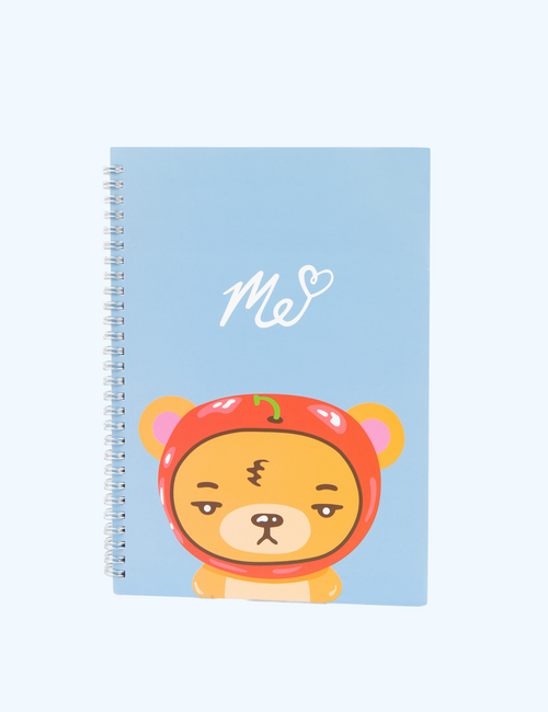 Grumpy Cherry Beary Notebook