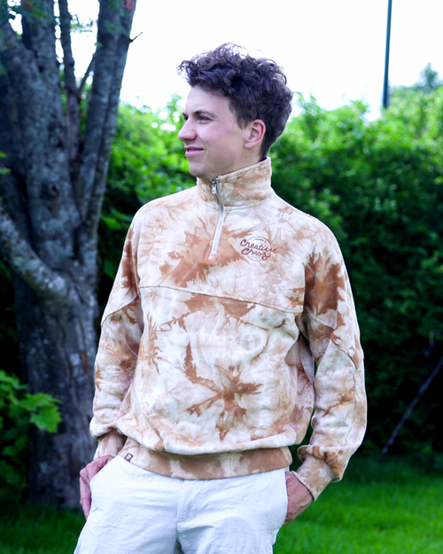Creative Chaos Sweatshirt (Caramel)