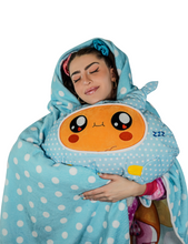 Cuddle Baby Nuggy with Blanket