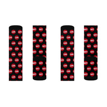 The Why Files Socks (Black)