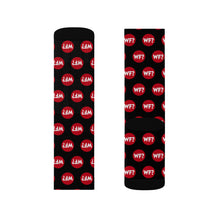 The Why Files Socks (Black)