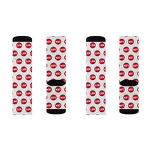 Copy of The Why Files Socks (White)