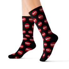 The Why Files Socks (Black)