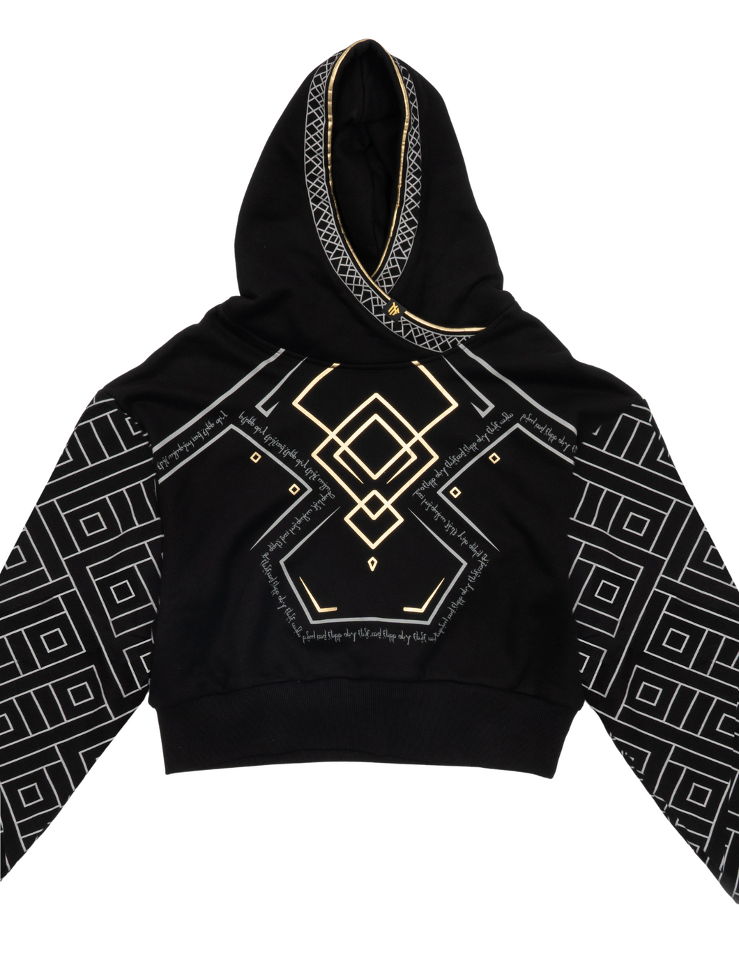 Cryptic Hoodie (Cropped)