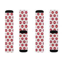 Copy of The Why Files Socks (White)