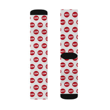 Copy of The Why Files Socks (White)