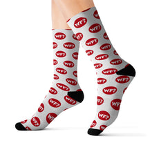 Copy of The Why Files Socks (White)