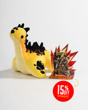 Ignition Nessie Plush + Get 15% off Explosive Fuse Standee