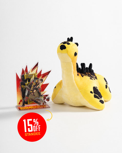Ignition Nessie Plush + Get 15% off Explosive Fuse Standee