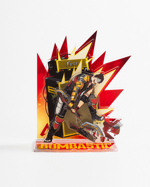 Explosive Fuse Standee