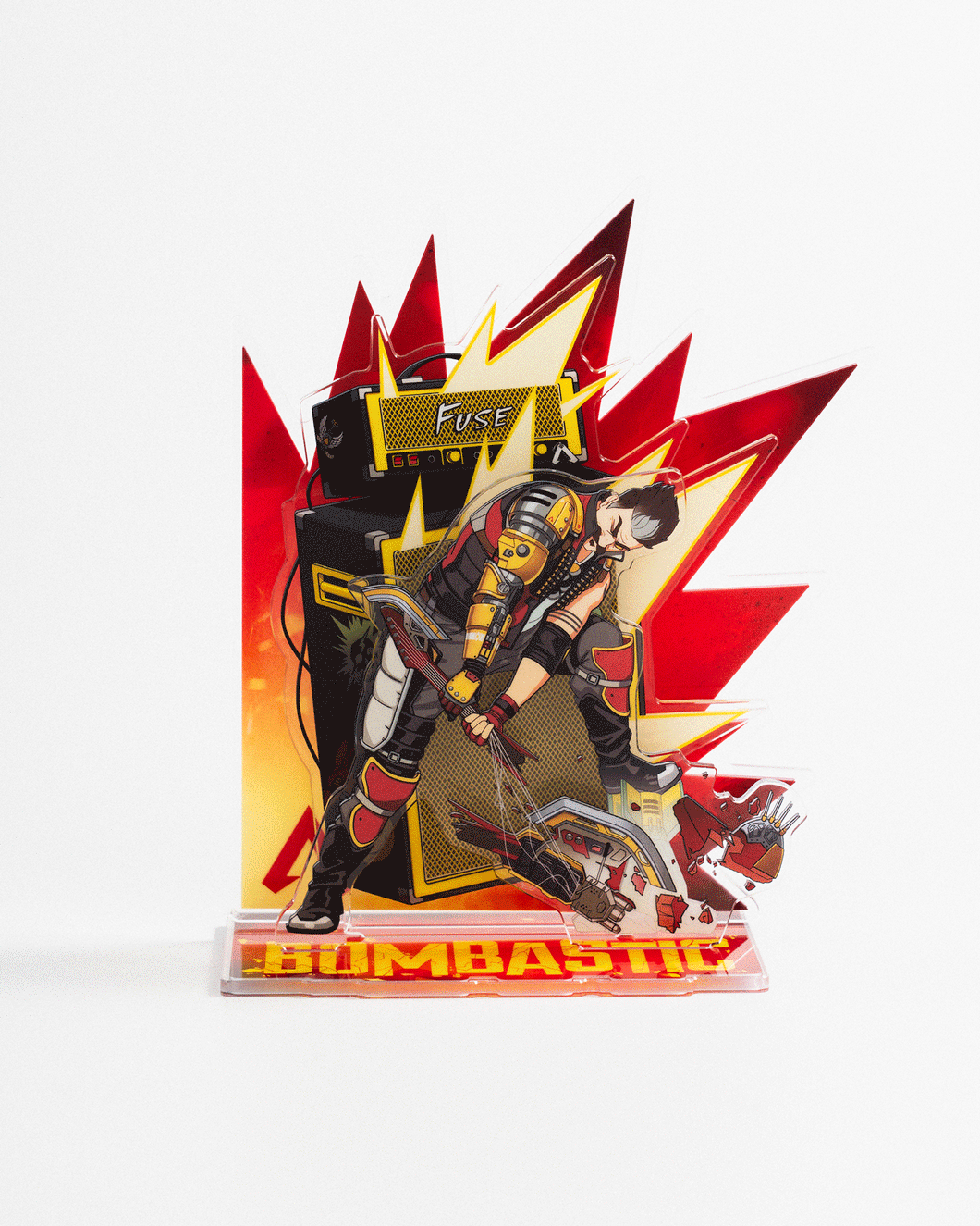 Explosive Fuse Standee