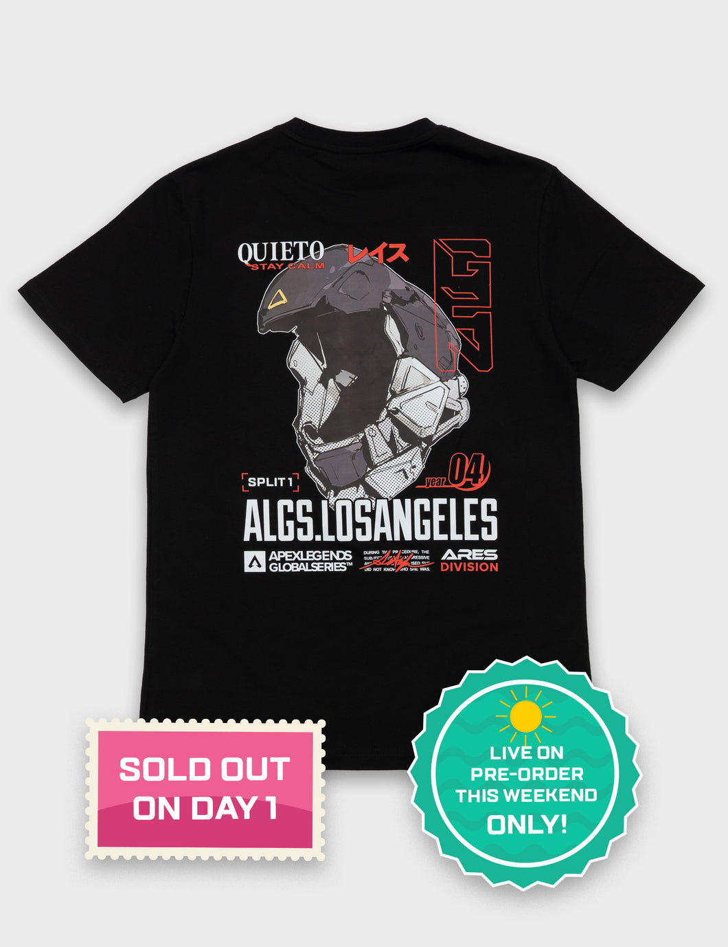 ALGS Year 4 LA Shirt