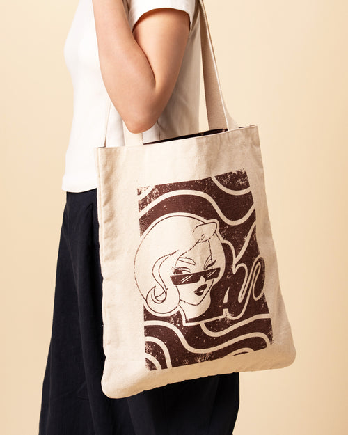 AV Tote + Charms Set