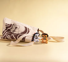 AV Tote + Charms Set