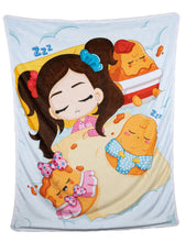 Cuddle Baby Nuggy with Blanket