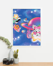 Alien Bean Bodies Poster