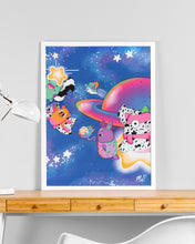 Alien Bean Bodies Poster