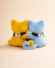 Butter & Biscuit Cat Plushies (with Mini Comic)