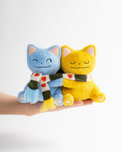 Butter & Biscuit Cat Plushies (with Mini Comic)