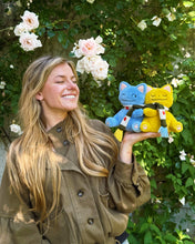 Butter & Biscuit Cat Plushies (with Mini Comic)