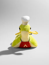 Chef Nessie Keychain Plush