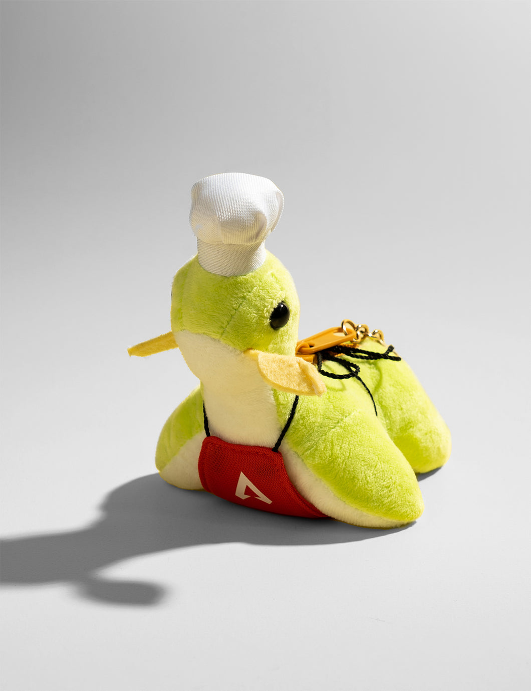 Chef Nessie Keychain Plush